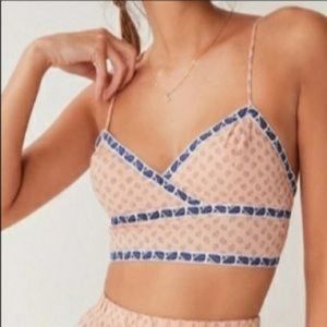 Urban Outfitters Out From Under Paisley Bralette